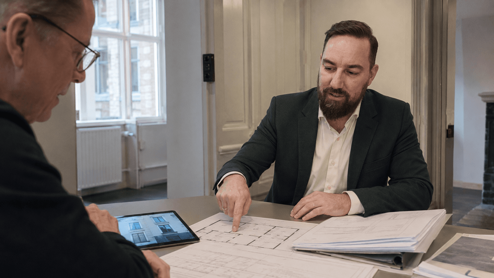 Arbejdsmiljøkoordinator på byggepladsen