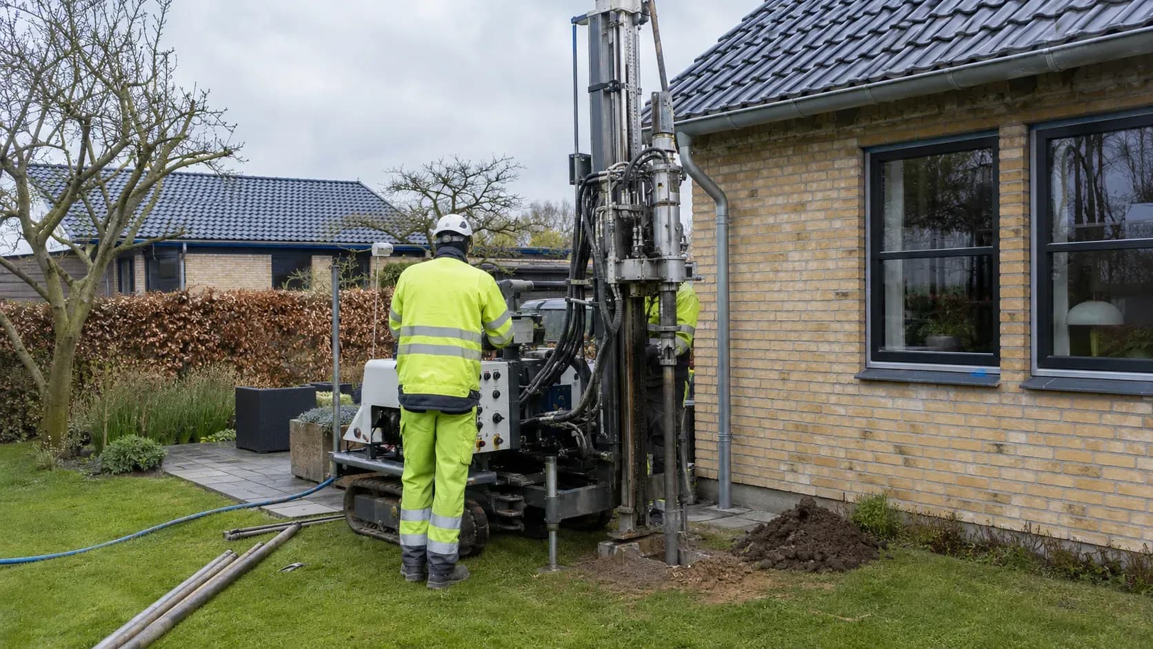 Geoteknisk undersøgelse af undergrunden