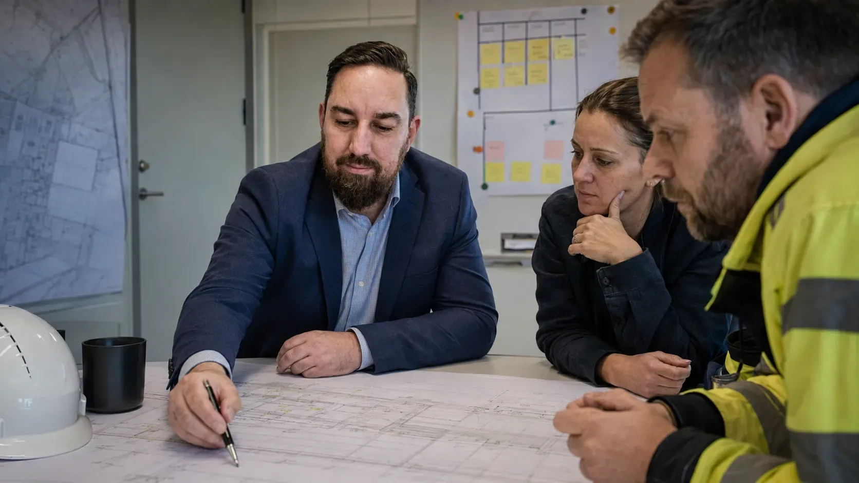 Miljø- og arbejdsmiljørådgivning på et byggeprojekt
