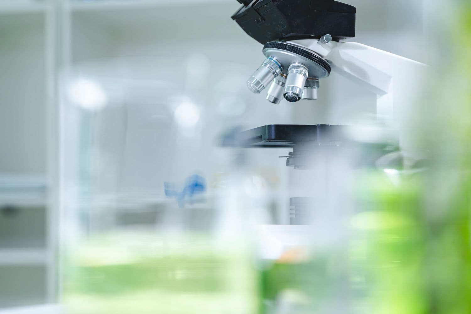 Analyse af jordprøver i laboratorium