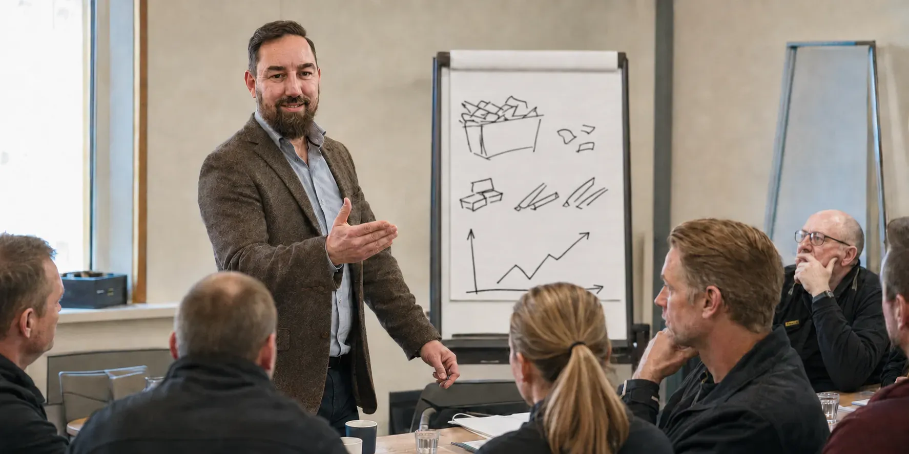Praksisnær undervisning for byggeriet